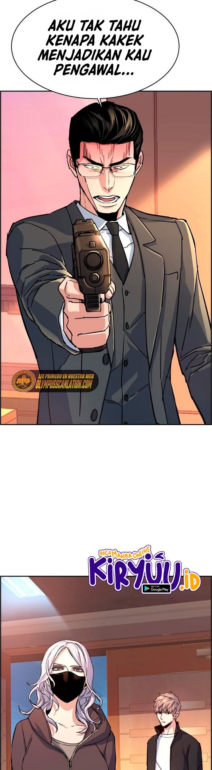 Mercenary Enrollment Bab 102 halaman 24