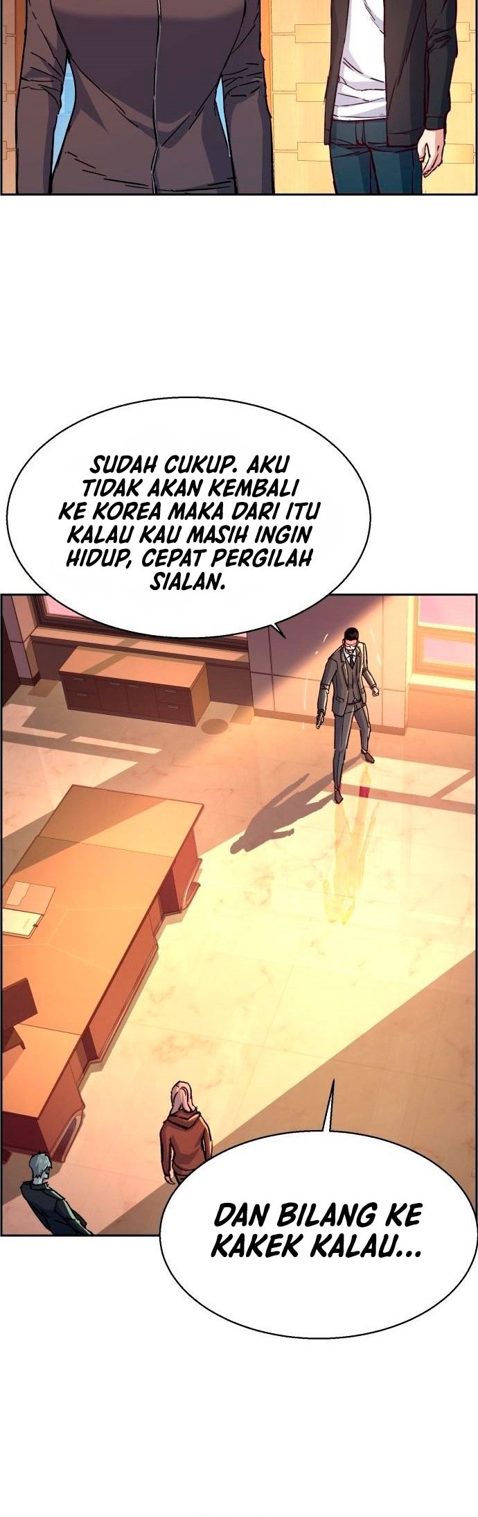 Mercenary Enrollment Bab 102 halaman 25
