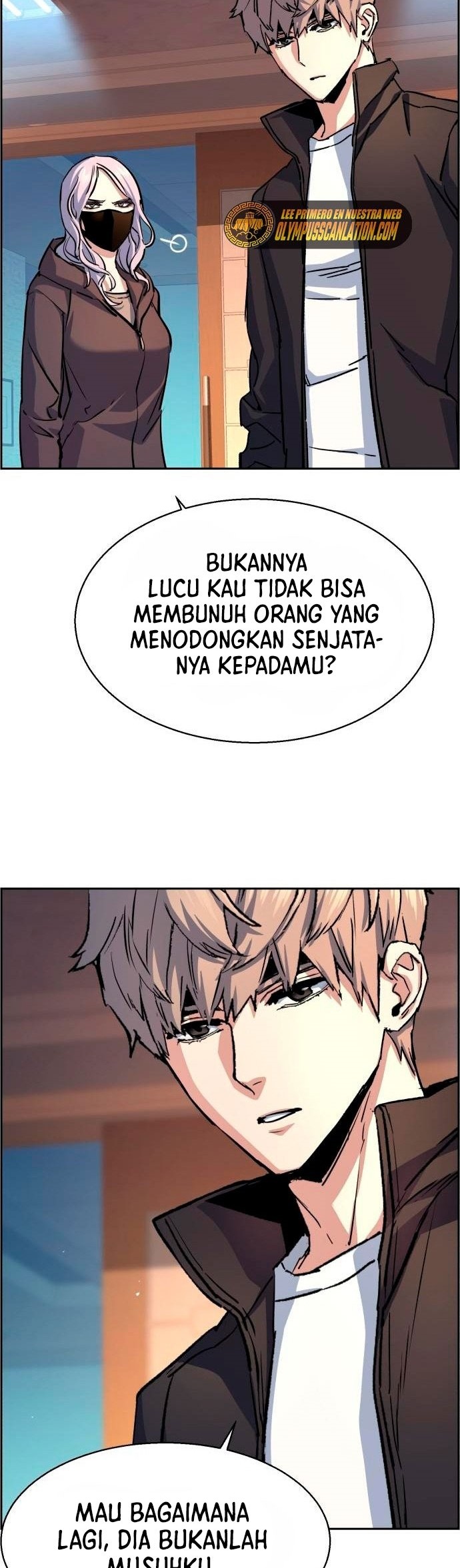 Mercenary Enrollment Bab 102 halaman 37