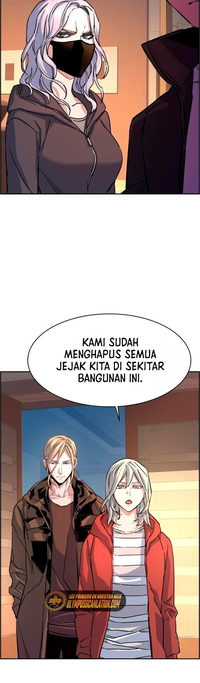 Mercenary Enrollment Bab 102 halaman 39