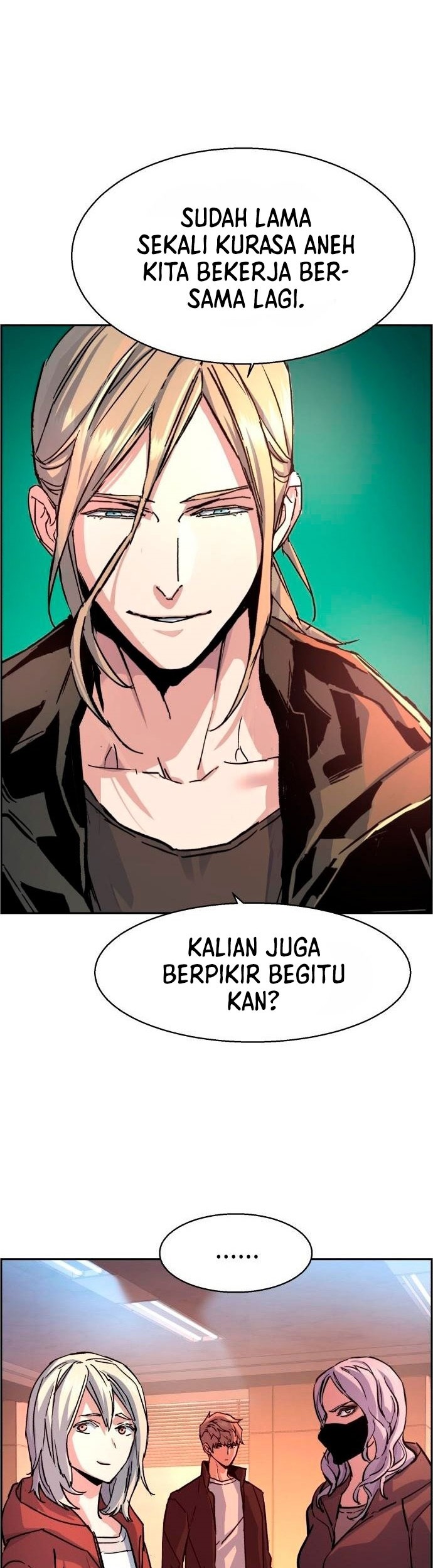 Mercenary Enrollment Bab 102 halaman 40