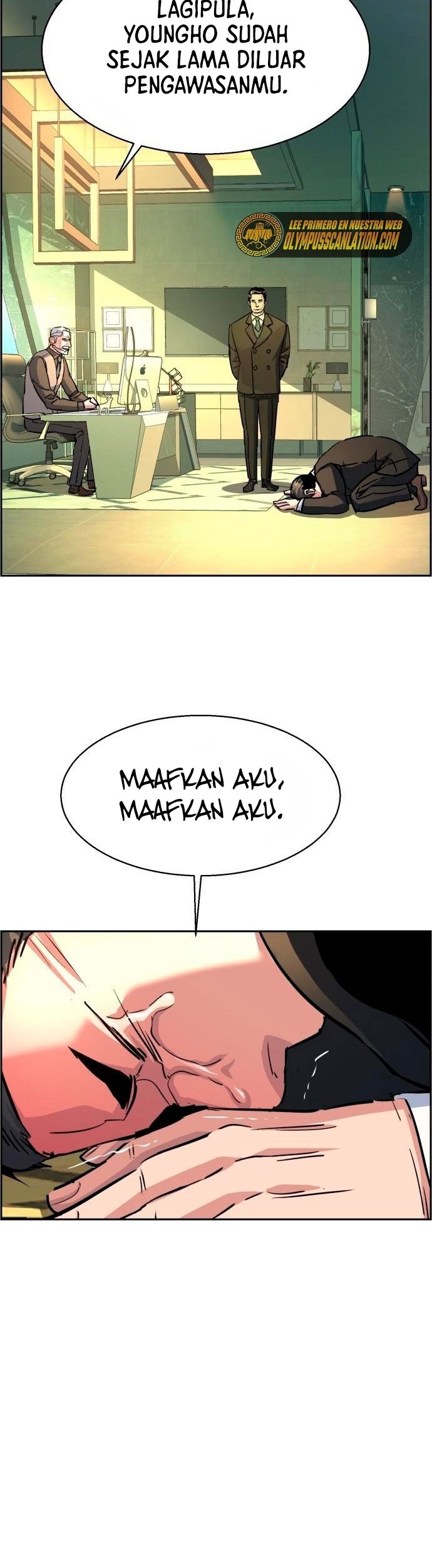 Mercenary Enrollment Bab 102 halaman 48