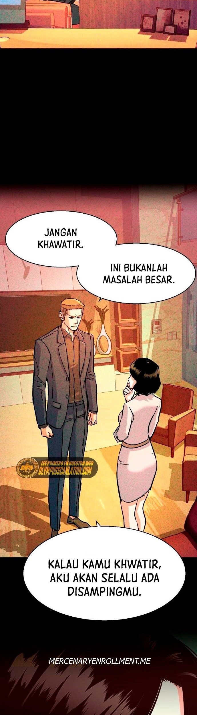 Mercenary Enrollment Bab 103 halaman 20