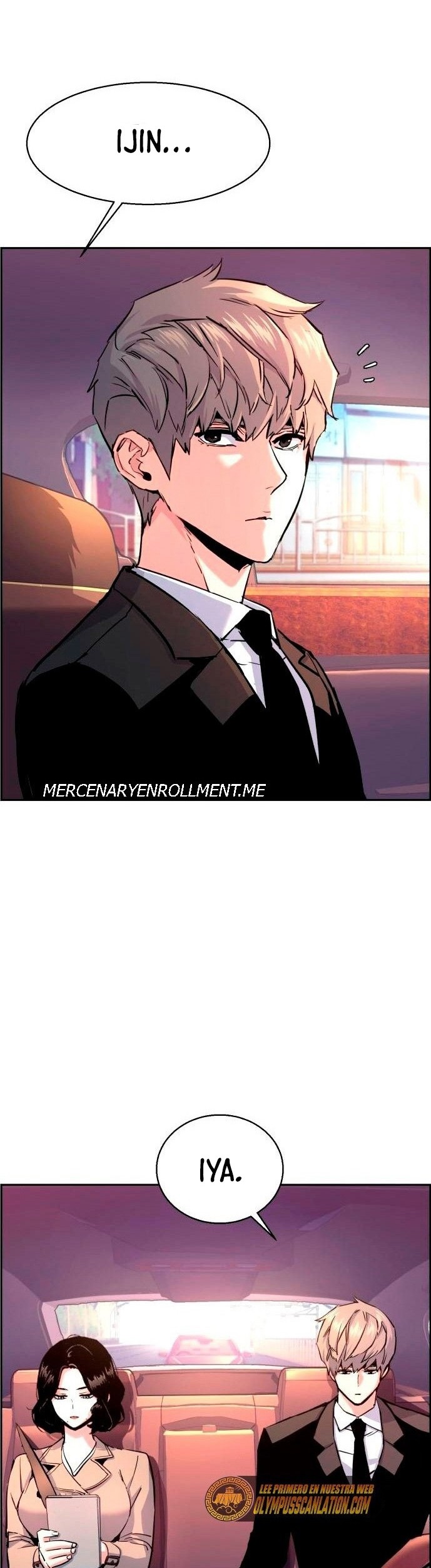 Mercenary Enrollment Bab 103 halaman 27