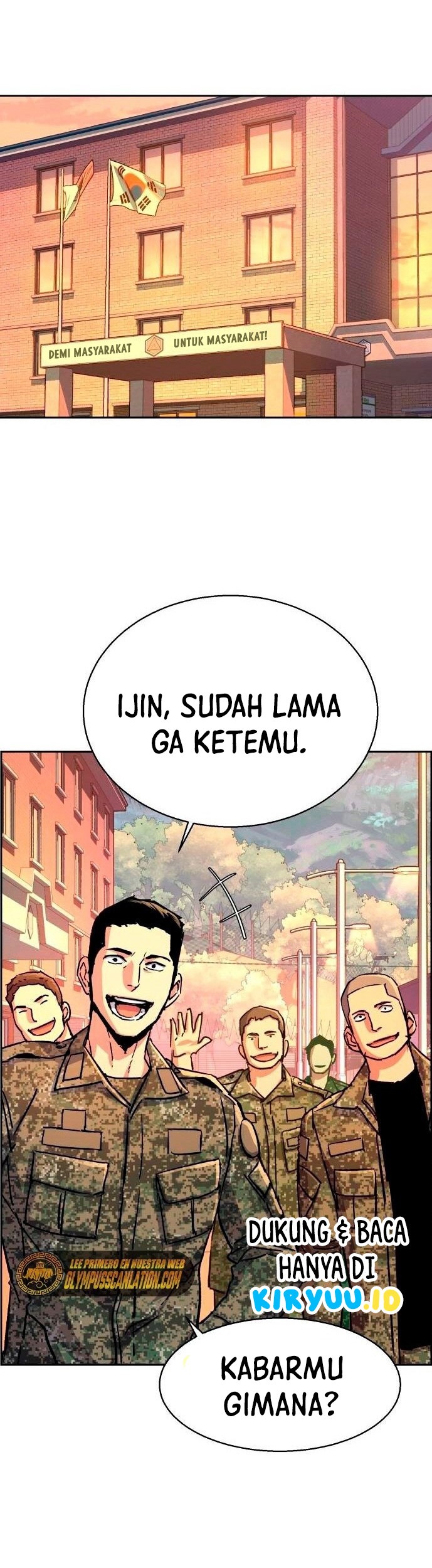 Mercenary Enrollment Bab 103 halaman 36