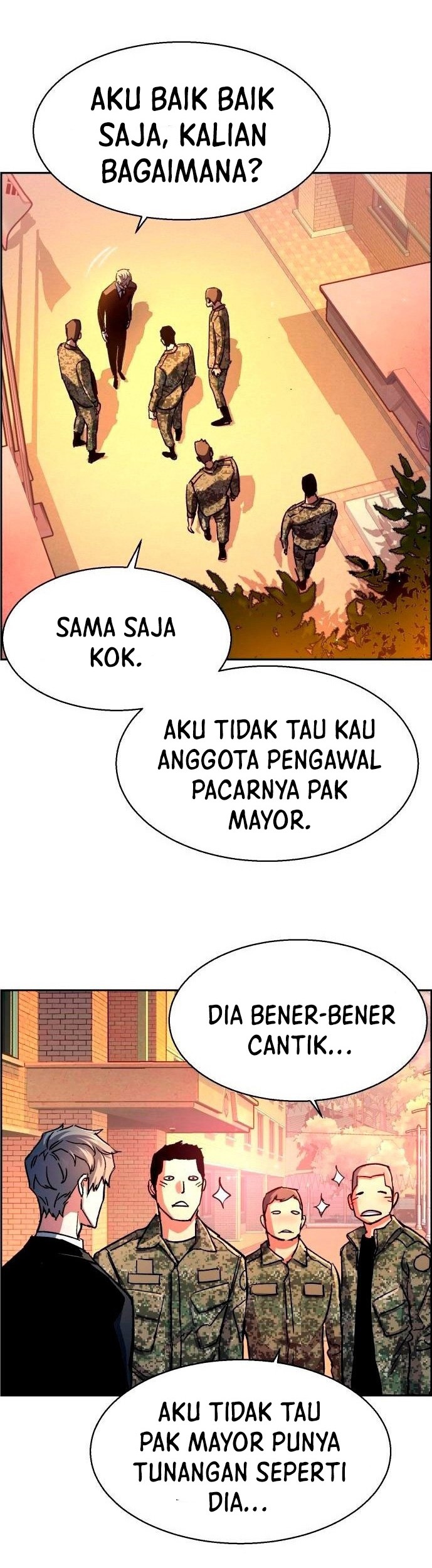 Mercenary Enrollment Bab 103 halaman 37