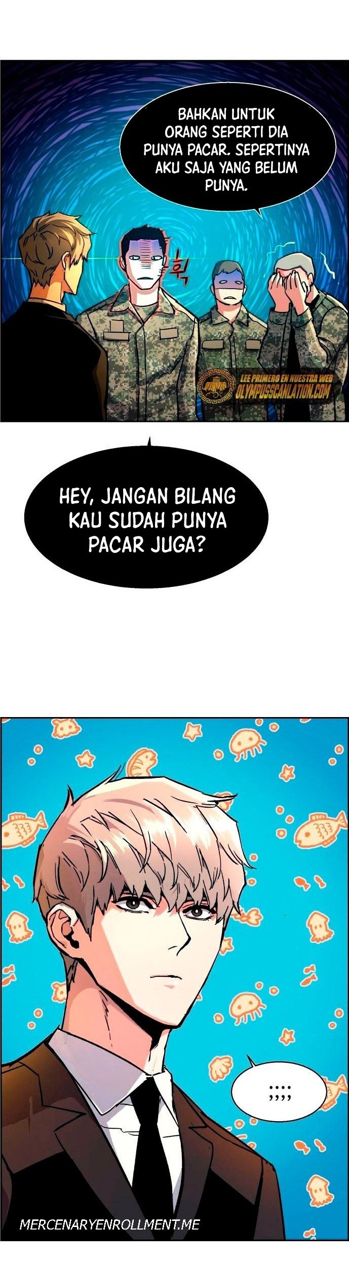 Mercenary Enrollment Bab 103 halaman 38