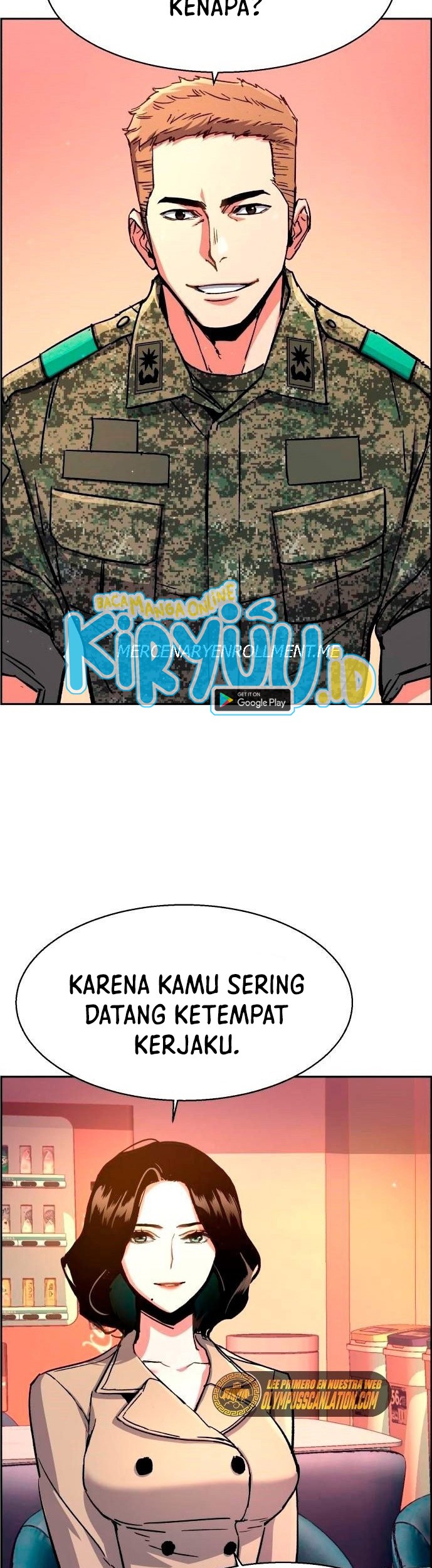 Mercenary Enrollment Bab 103 halaman 40