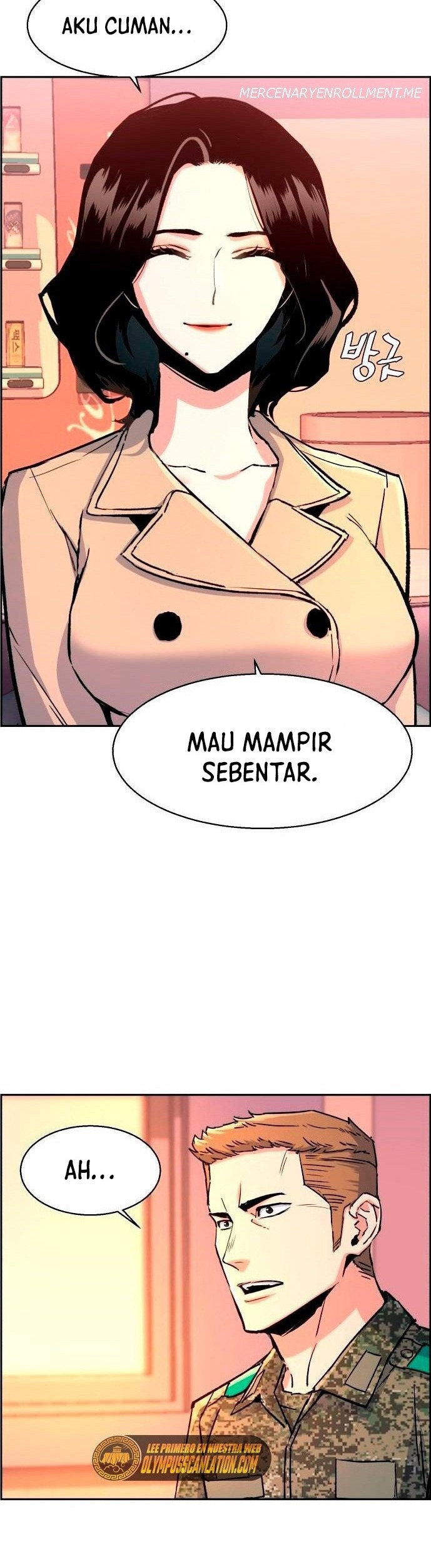 Mercenary Enrollment Bab 103 halaman 43