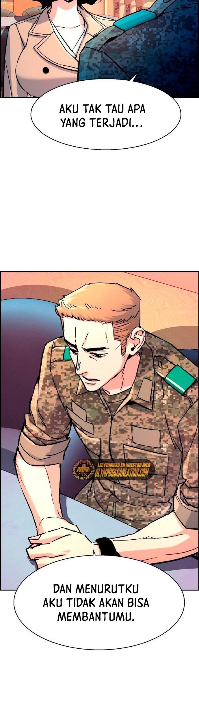 Mercenary Enrollment Bab 103 halaman 46