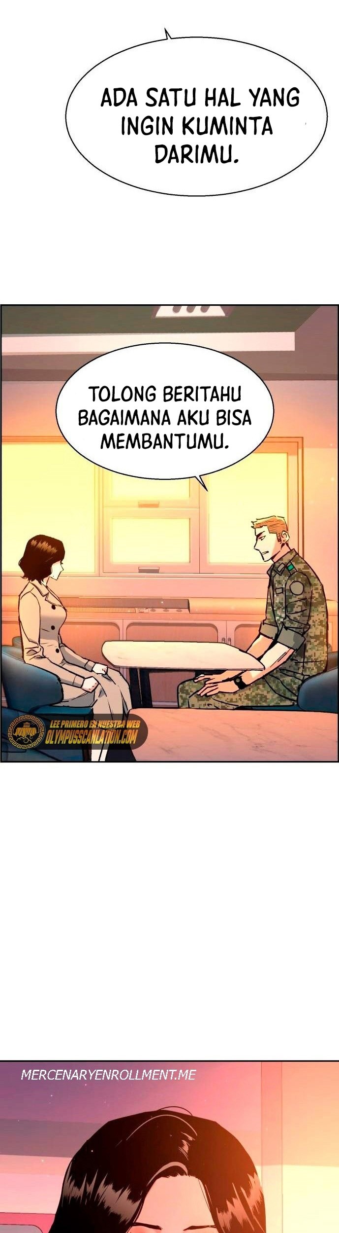 Mercenary Enrollment Bab 103 halaman 56
