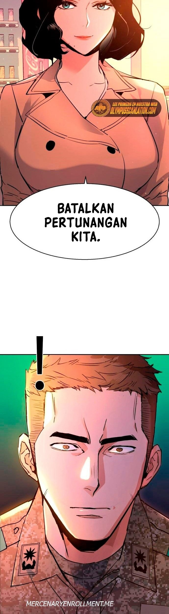 Mercenary Enrollment Bab 103 halaman 57