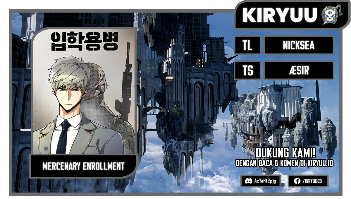 Mercenary Enrollment chapter 104 halaman 1