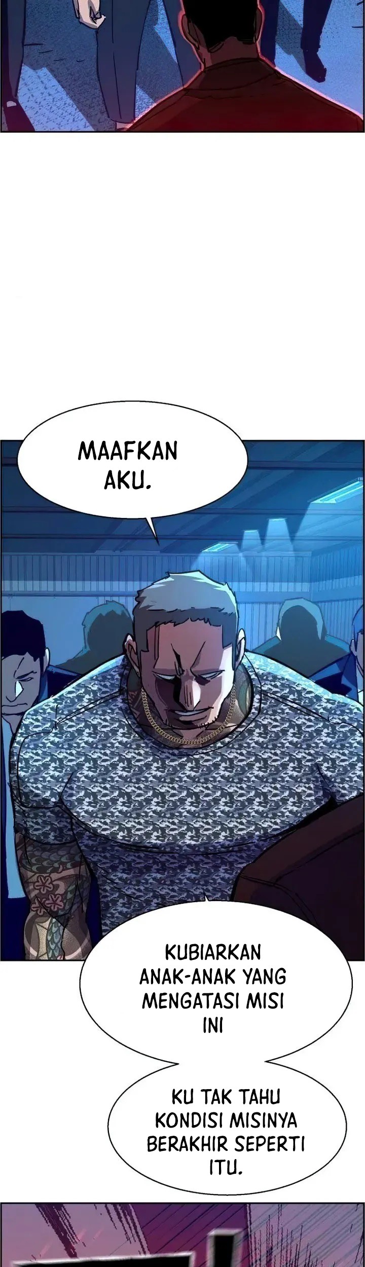 Mercenary Enrollment Bab 105 halaman 21