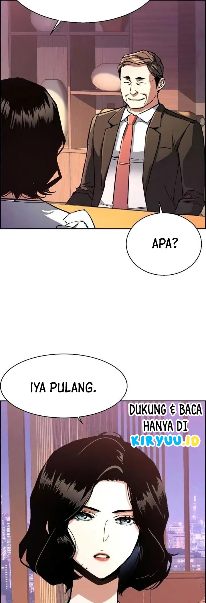Mercenary Enrollment Bab 105 halaman 31