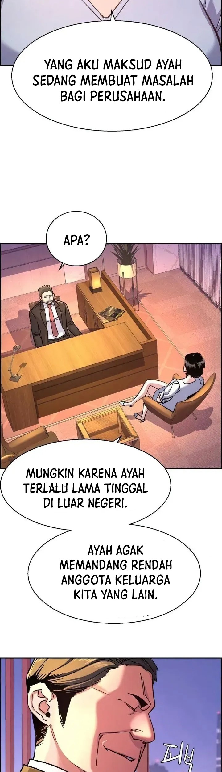 Mercenary Enrollment Bab 105 halaman 39