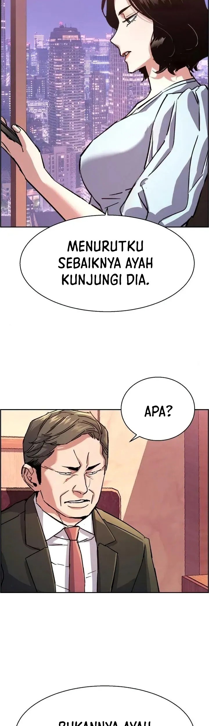 Mercenary Enrollment Bab 105 halaman 56