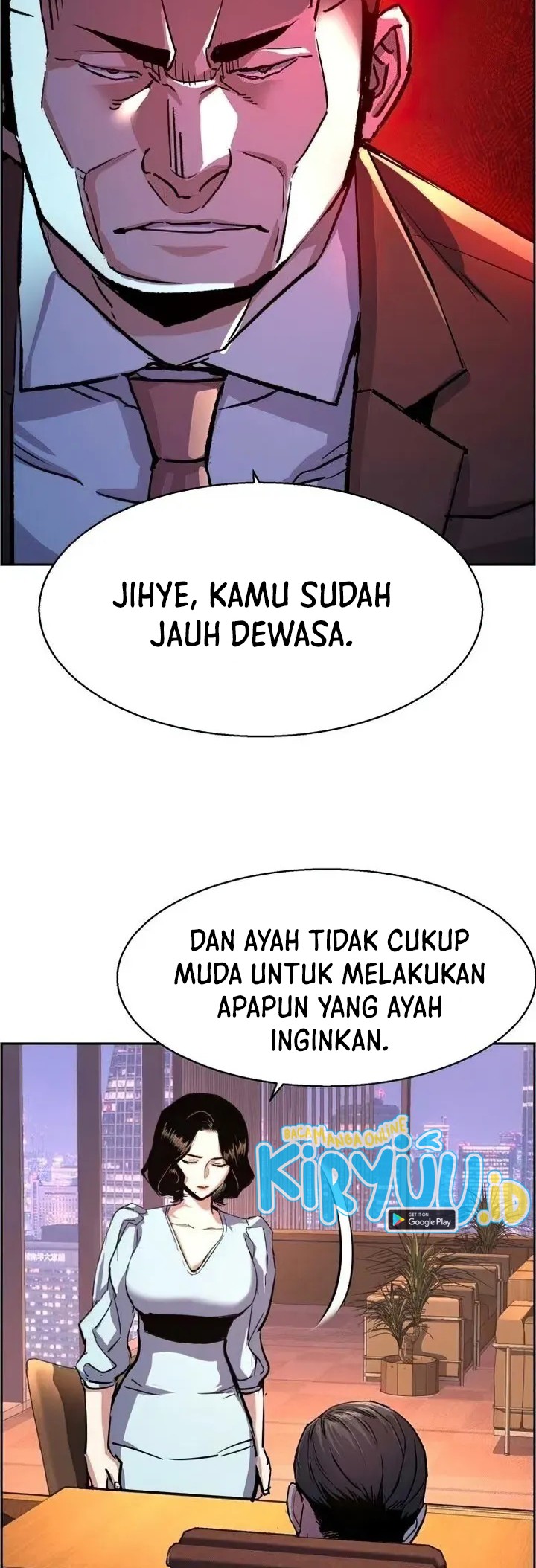 Mercenary Enrollment Bab 105 halaman 59