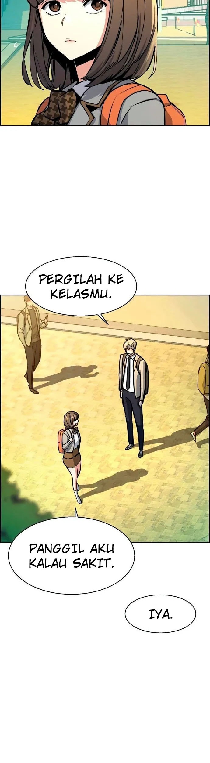 Mercenary Enrollment Bab 106 halaman 20