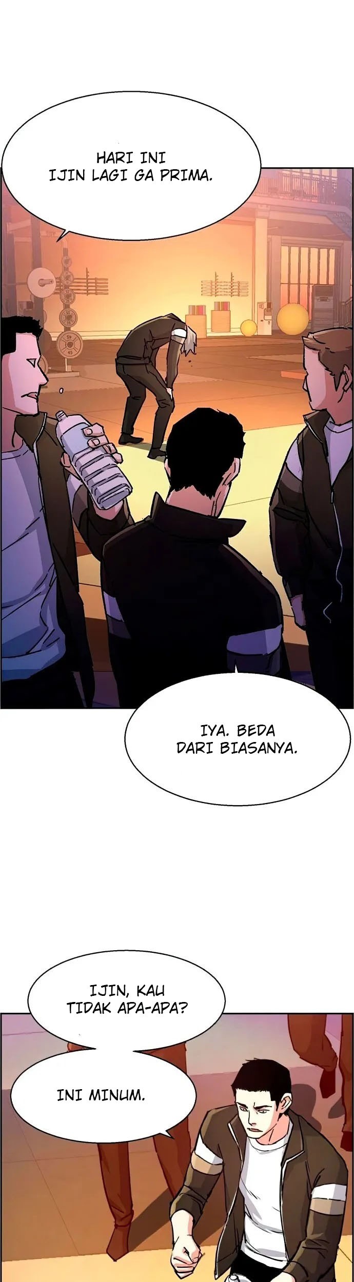 Mercenary Enrollment Bab 106 halaman 36