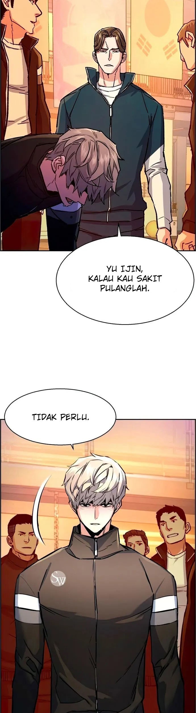 Mercenary Enrollment Bab 106 halaman 39