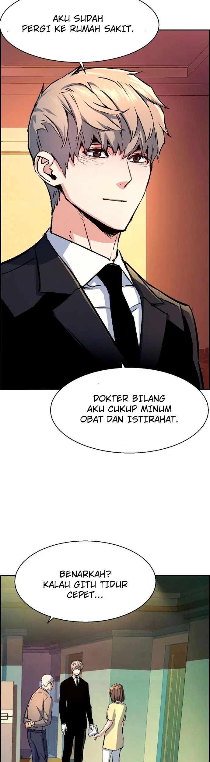 Mercenary Enrollment Bab 106 halaman 58