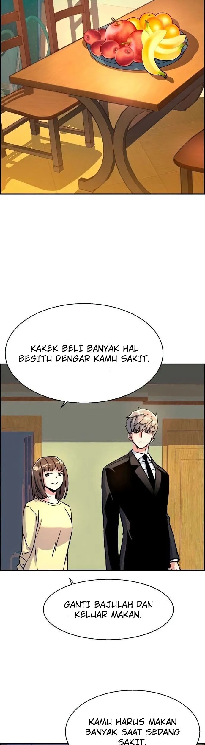 Mercenary Enrollment Bab 106 halaman 61