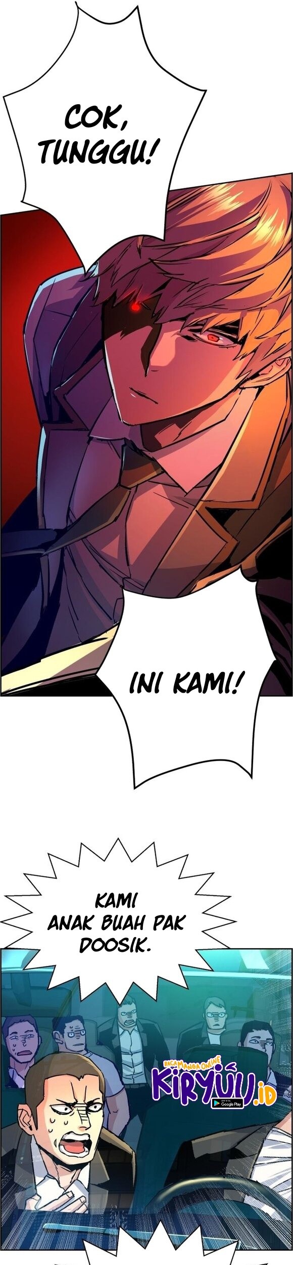 Mercenary Enrollment Bab 108 halaman 50