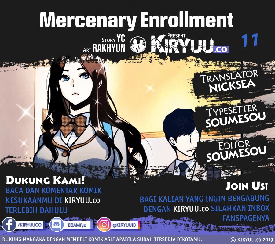 Mercenary Enrollment Bab 11 halaman 1
