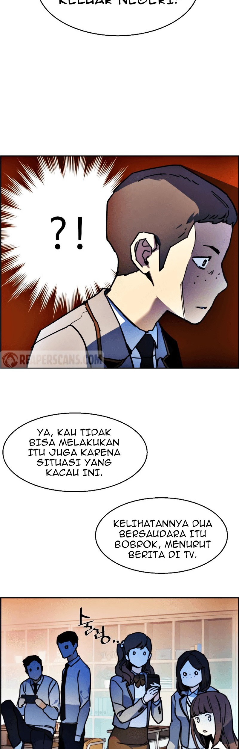 Mercenary Enrollment Bab 11 halaman 15