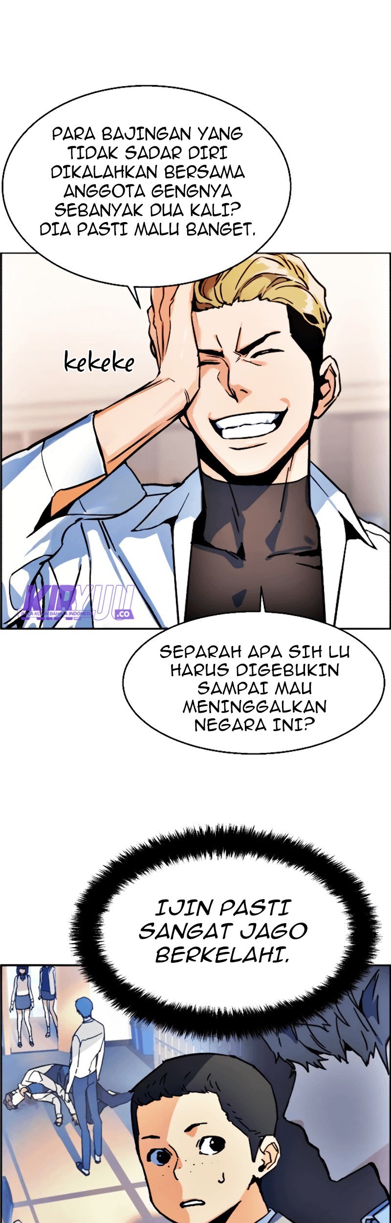 Mercenary Enrollment Bab 11 halaman 20