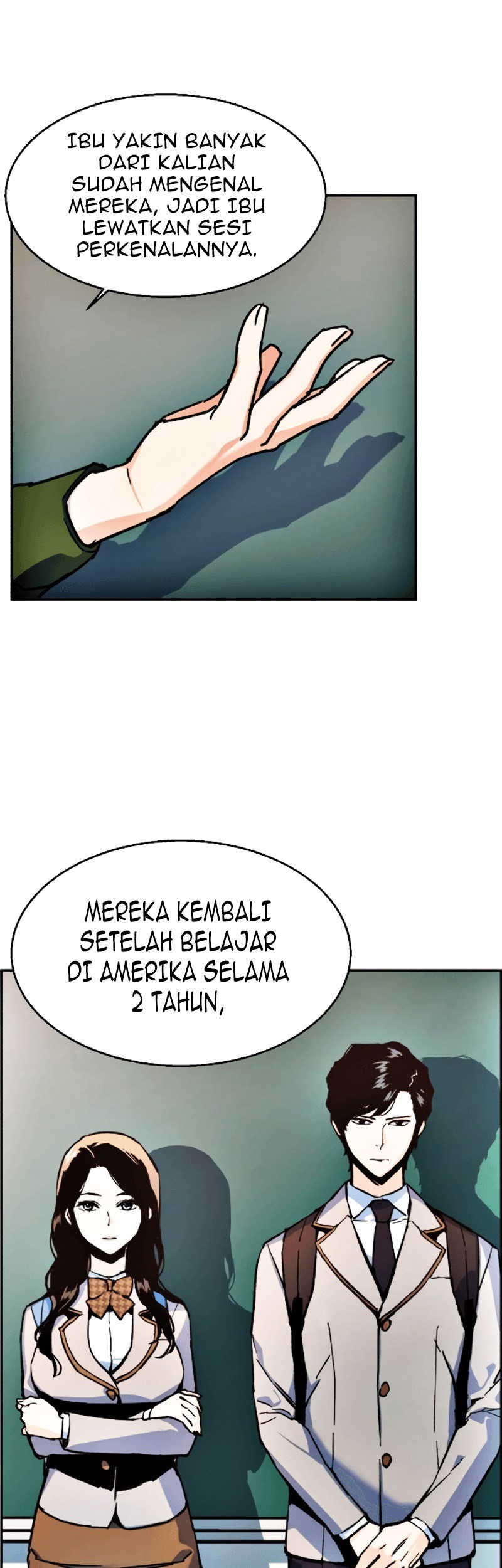 Mercenary Enrollment Bab 11 halaman 38