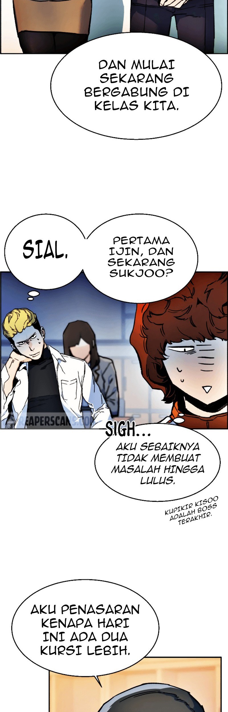Mercenary Enrollment Bab 11 halaman 39