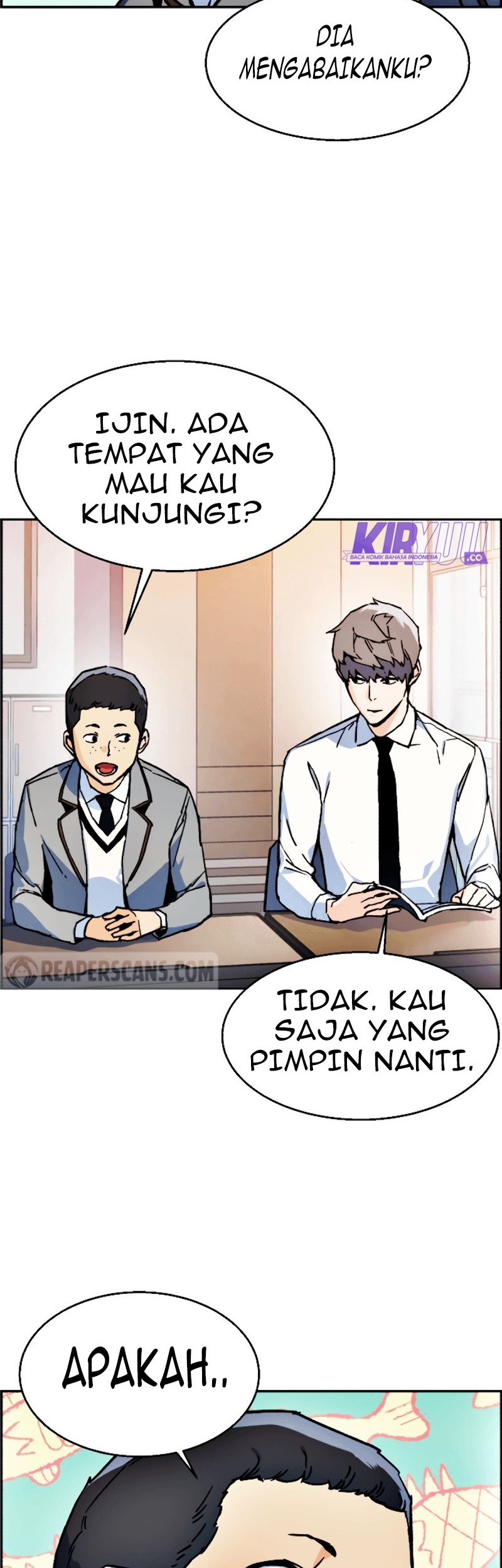 Mercenary Enrollment Bab 11 halaman 54