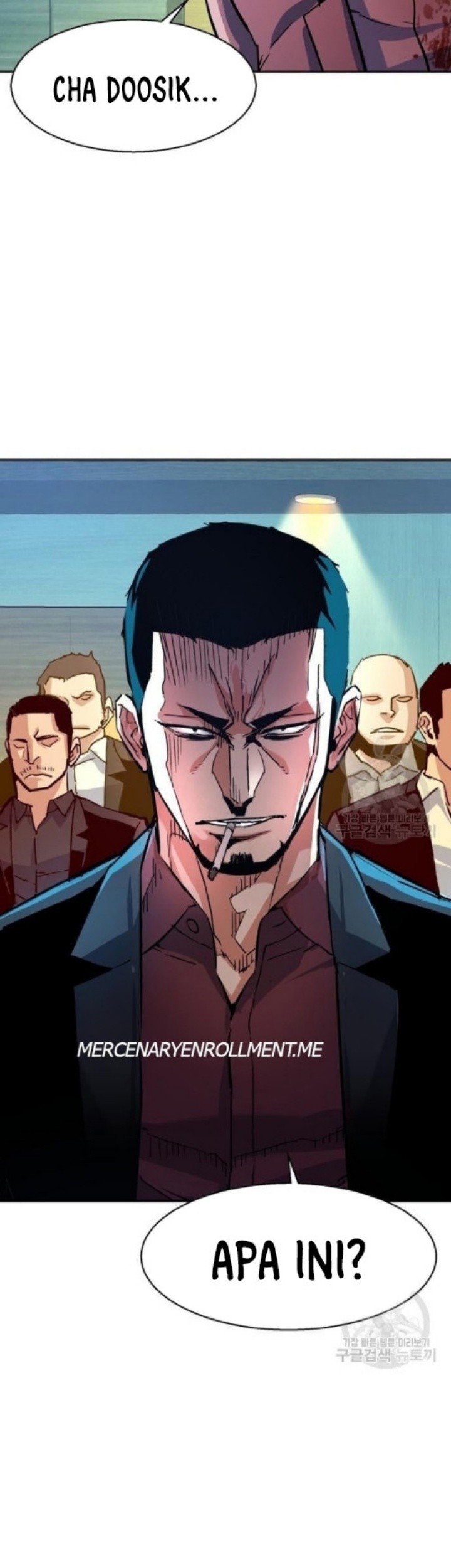 Mercenary Enrollment Bab 111 halaman 53