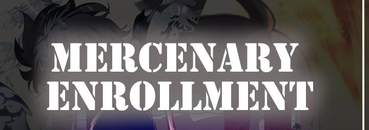 Mercenary Enrollment chapter 112 halaman 1