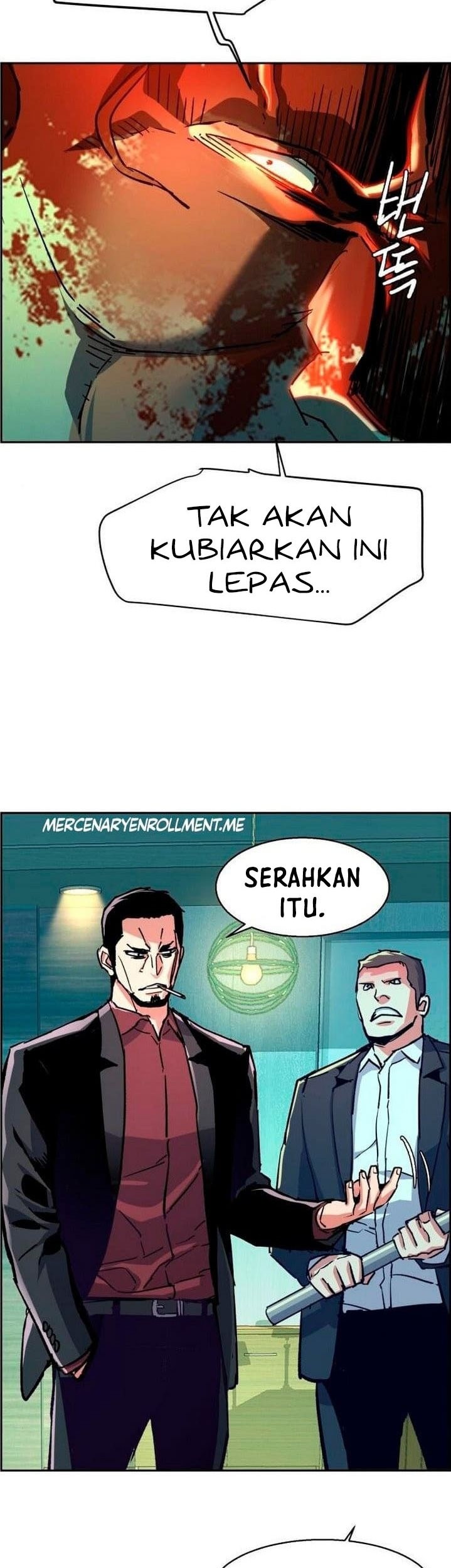 Mercenary Enrollment chapter 112 halaman 15