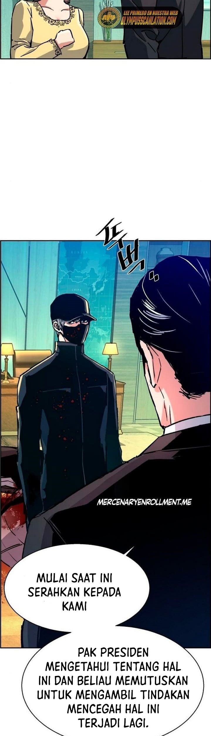 Mercenary Enrollment chapter 112 halaman 61