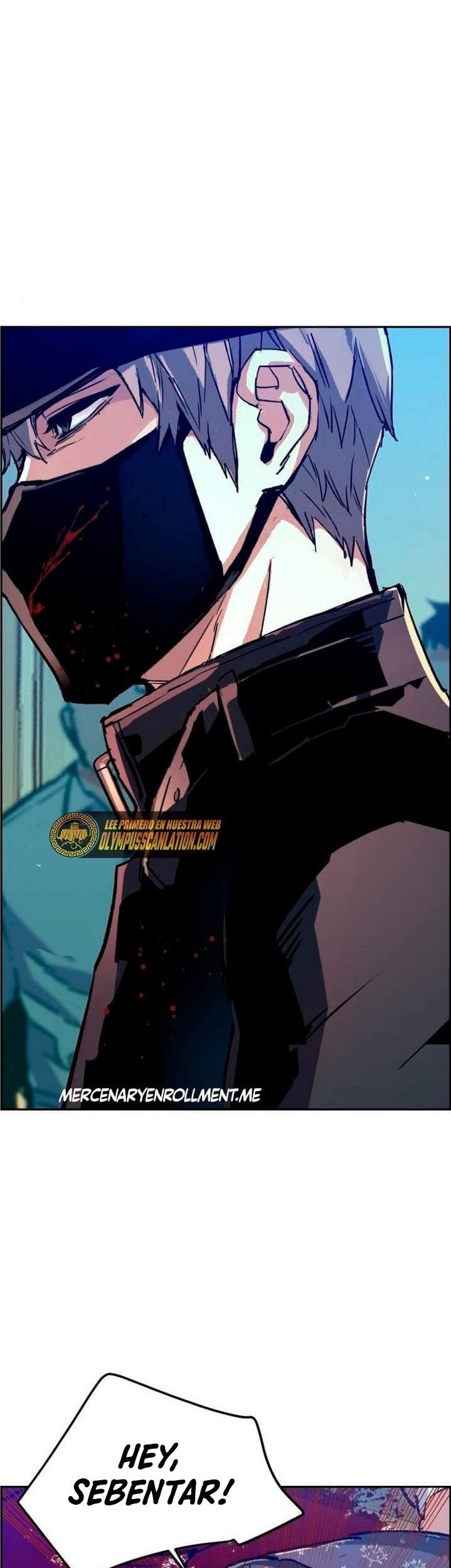 Mercenary Enrollment chapter 112 halaman 71