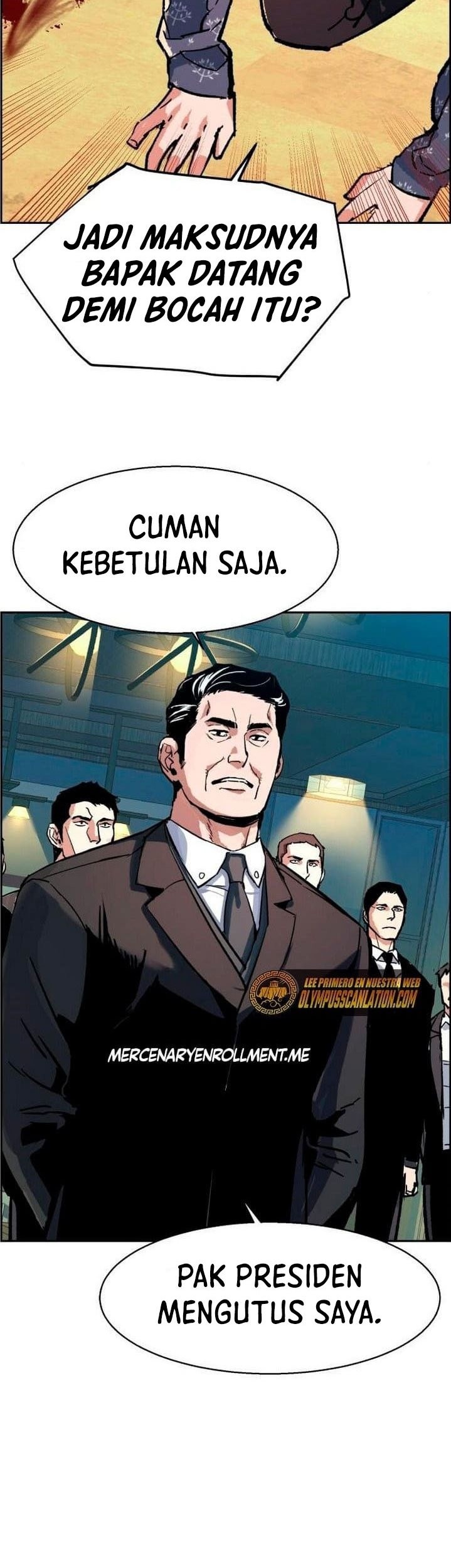 Mercenary Enrollment chapter 112 halaman 73