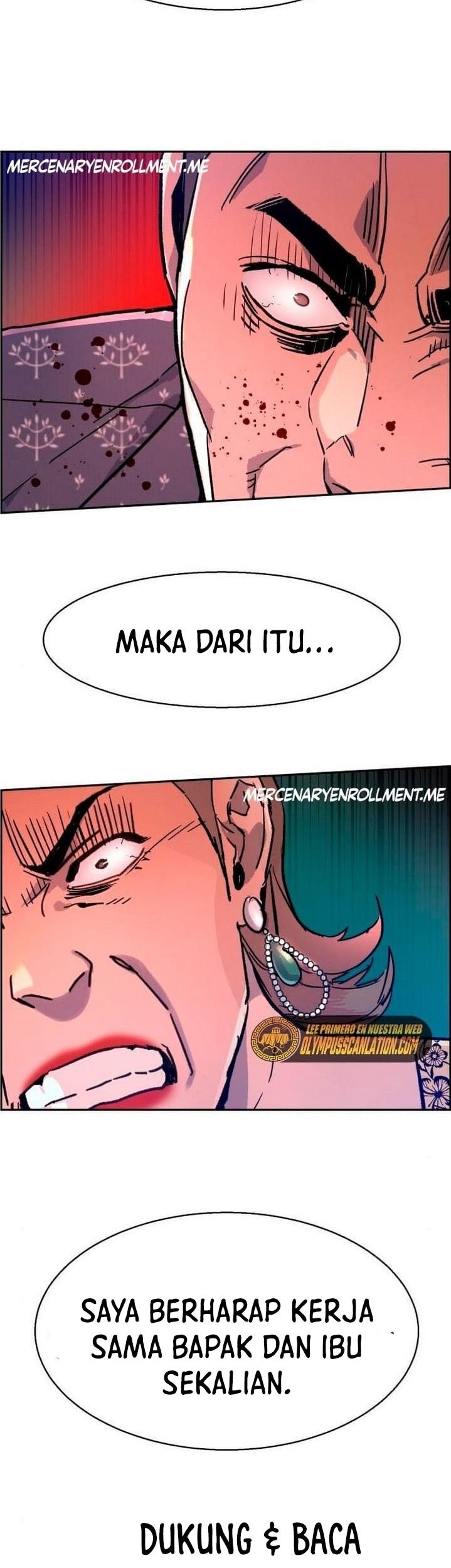 Mercenary Enrollment chapter 112 halaman 75
