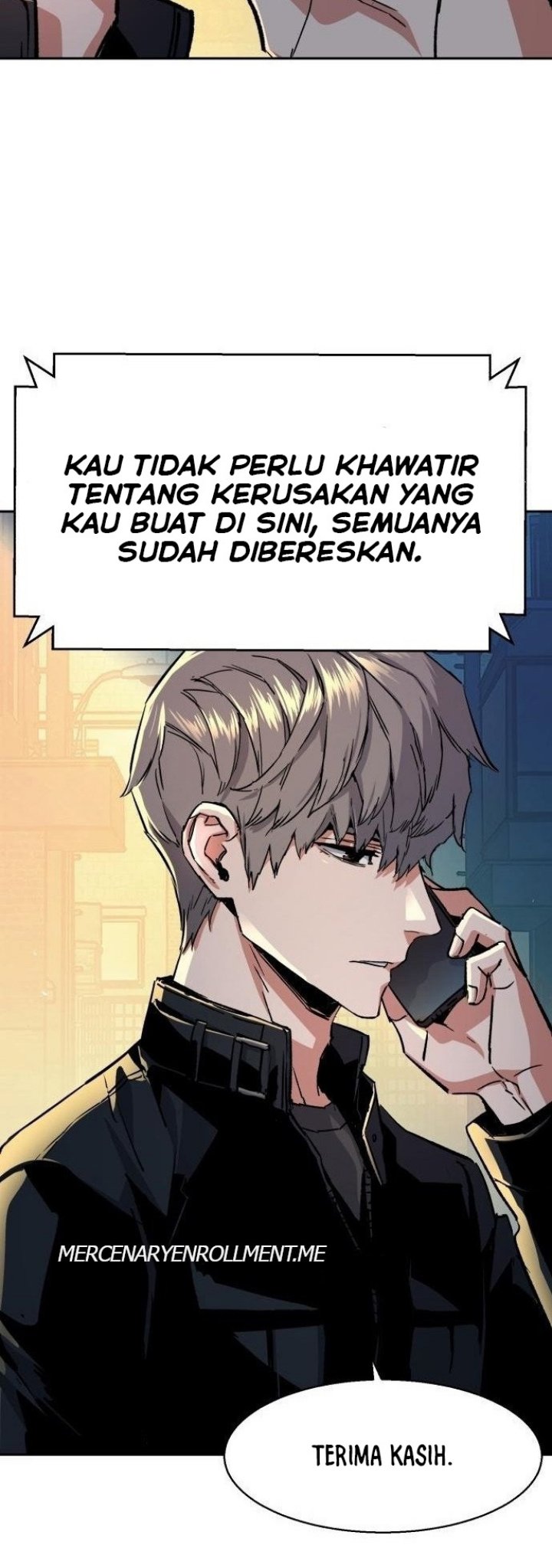 Mercenary Enrollment Bab 113 halaman 6