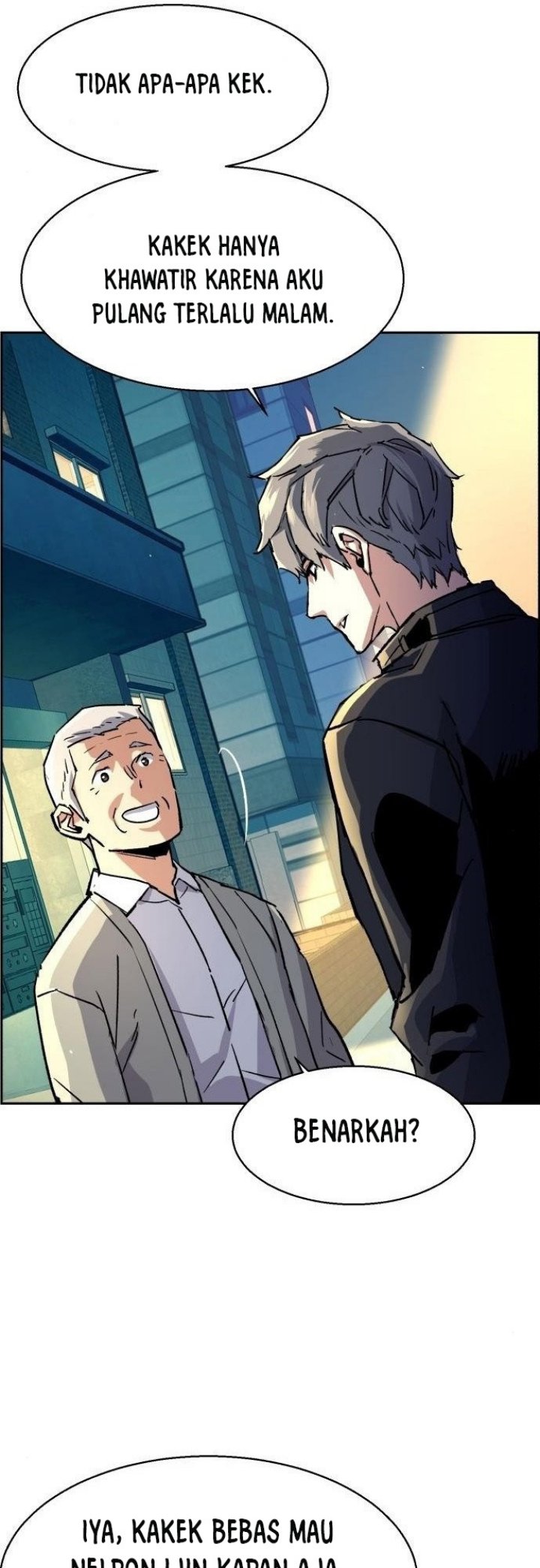 Mercenary Enrollment Bab 113 halaman 21