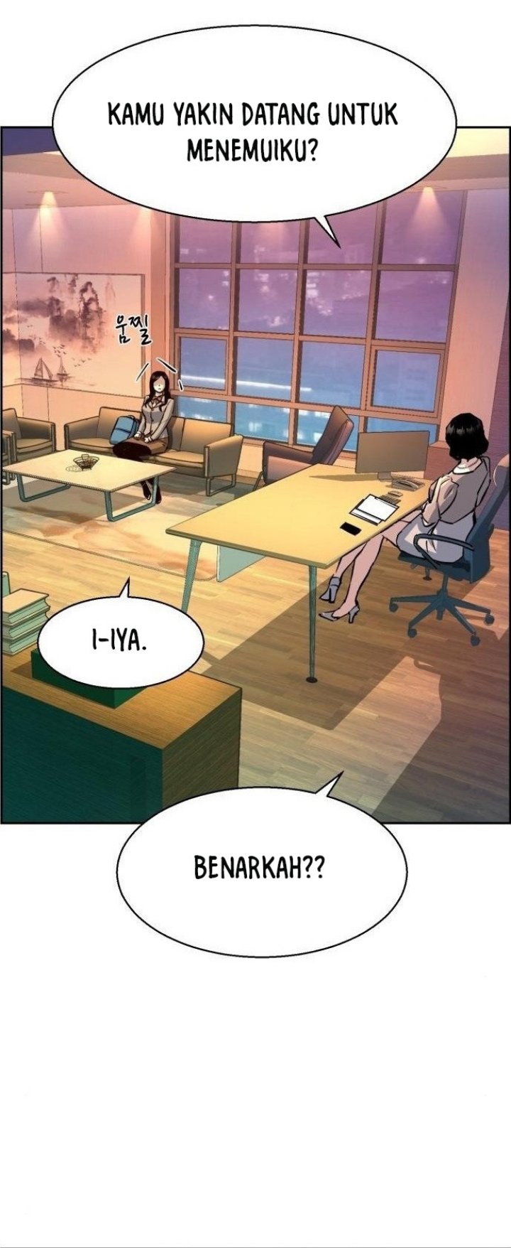 Mercenary Enrollment Bab 113 halaman 33