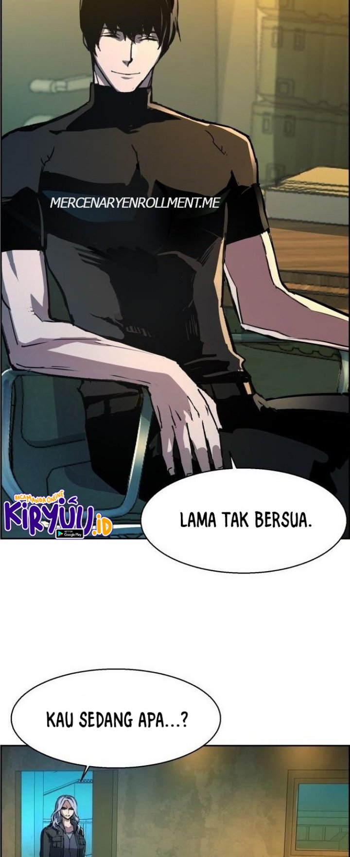 Mercenary Enrollment Bab 113 halaman 72