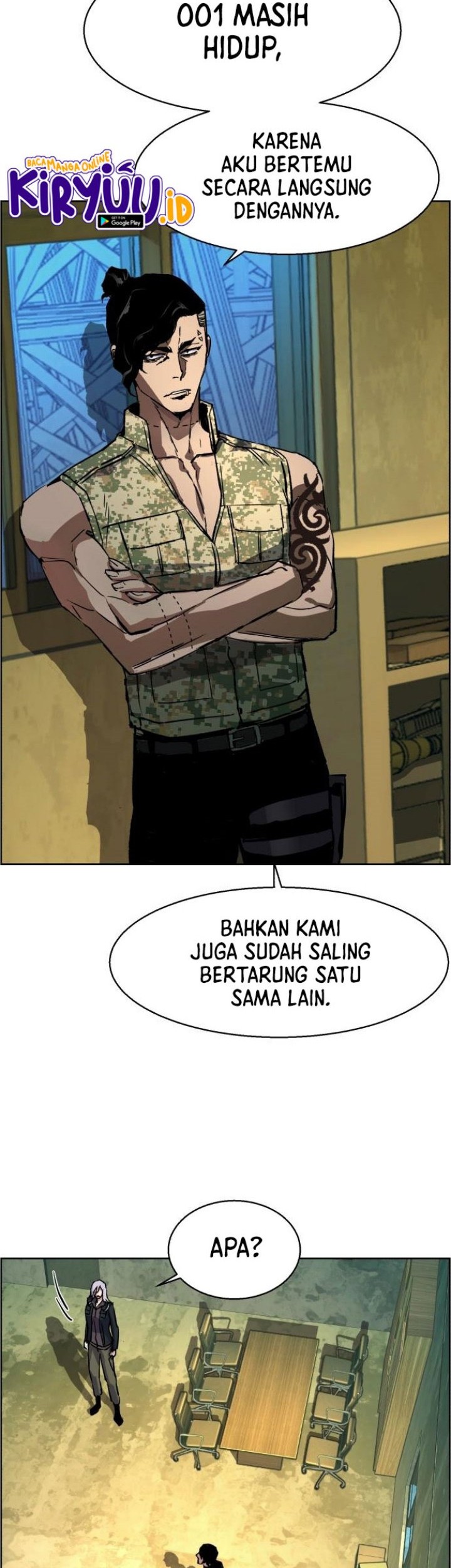 Mercenary Enrollment Bab 114 halaman 5