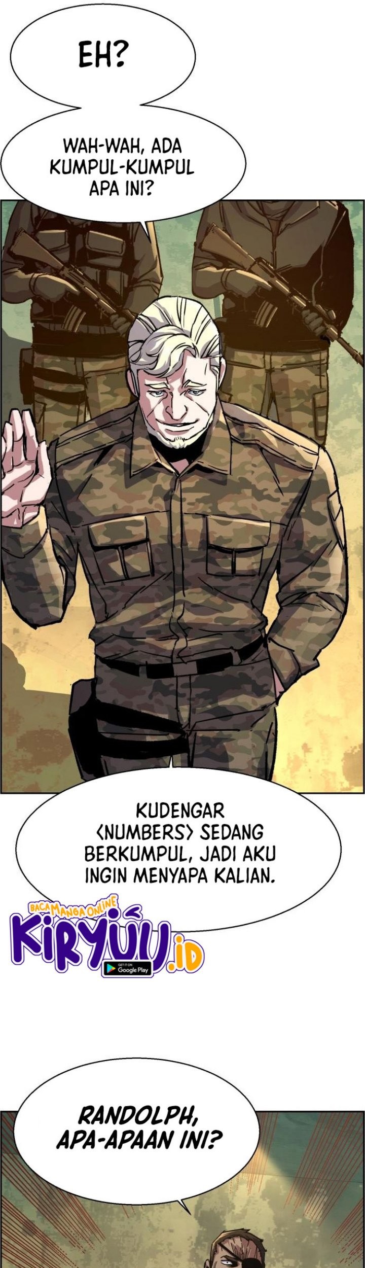 Mercenary Enrollment Bab 114 halaman 20