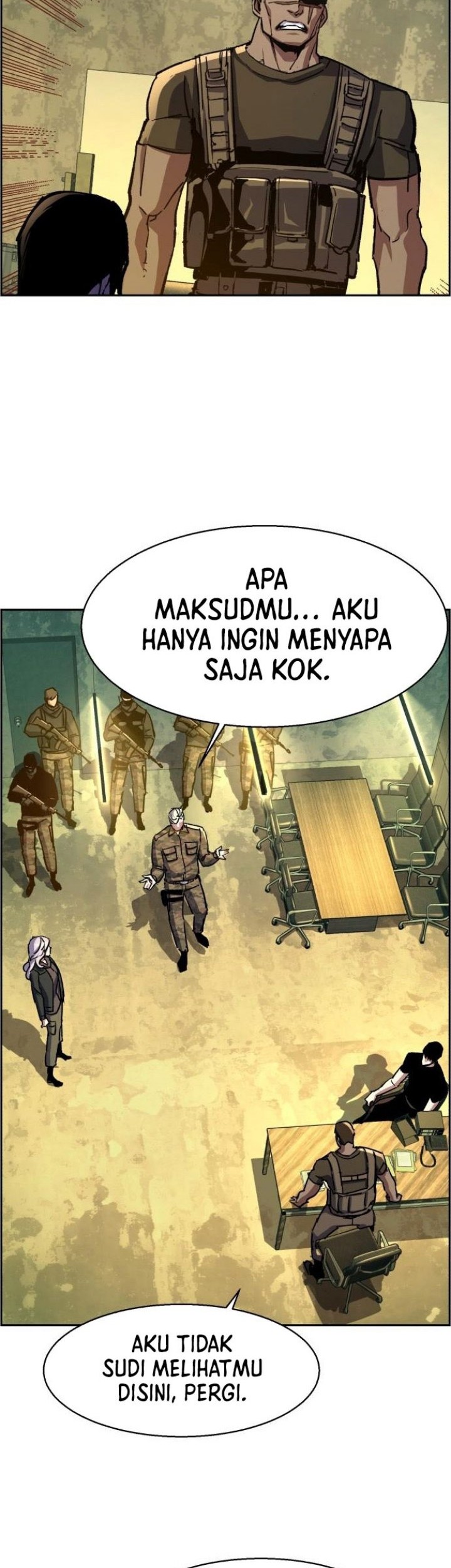 Mercenary Enrollment Bab 114 halaman 21