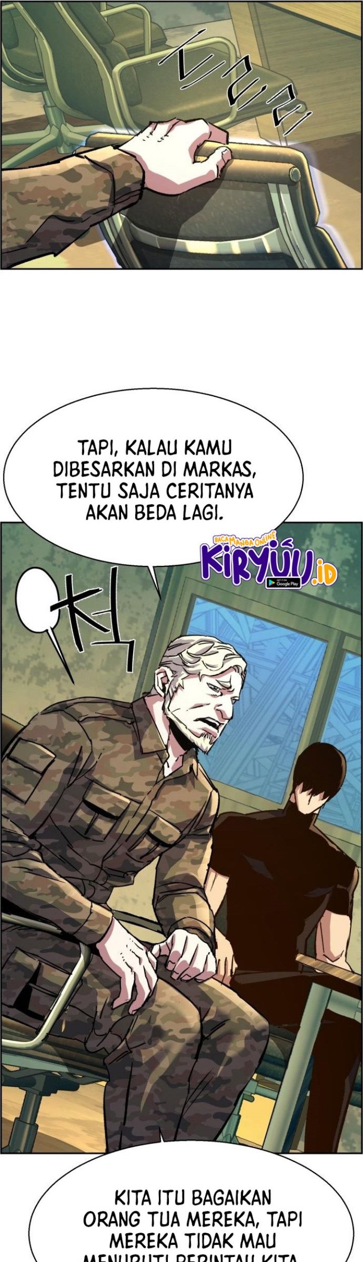Mercenary Enrollment Bab 114 halaman 23