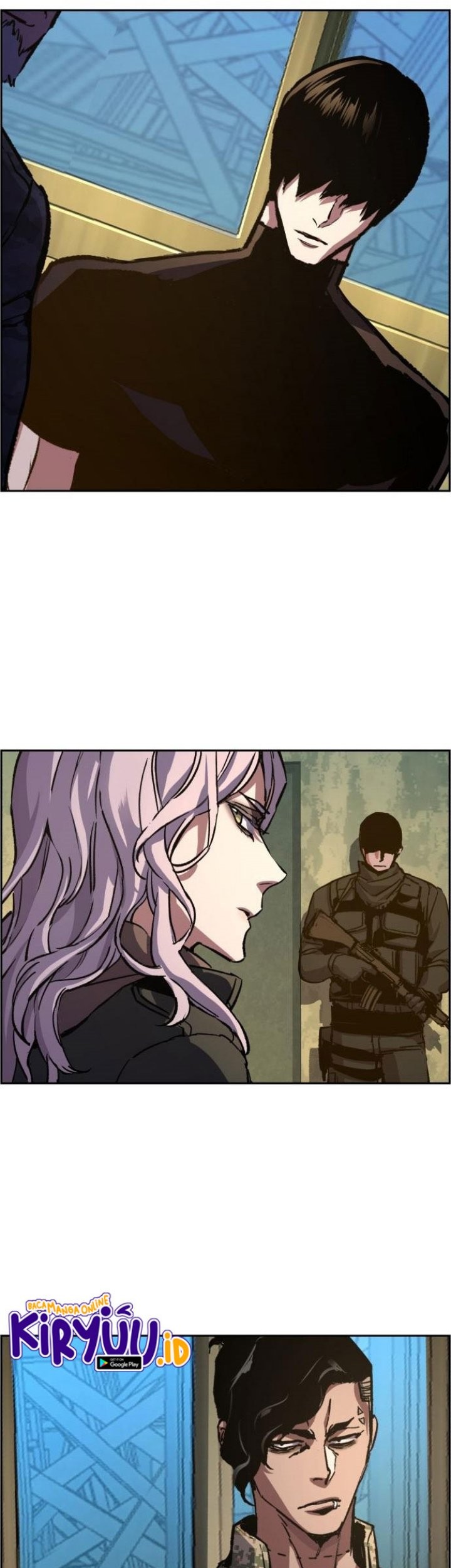 Mercenary Enrollment Bab 114 halaman 25